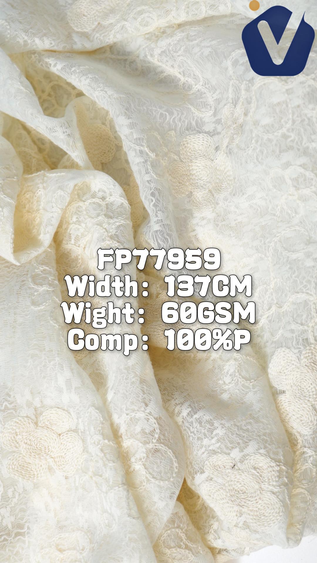 FP77959 / A699-3 / Processed Womenswear Fabric fabric image