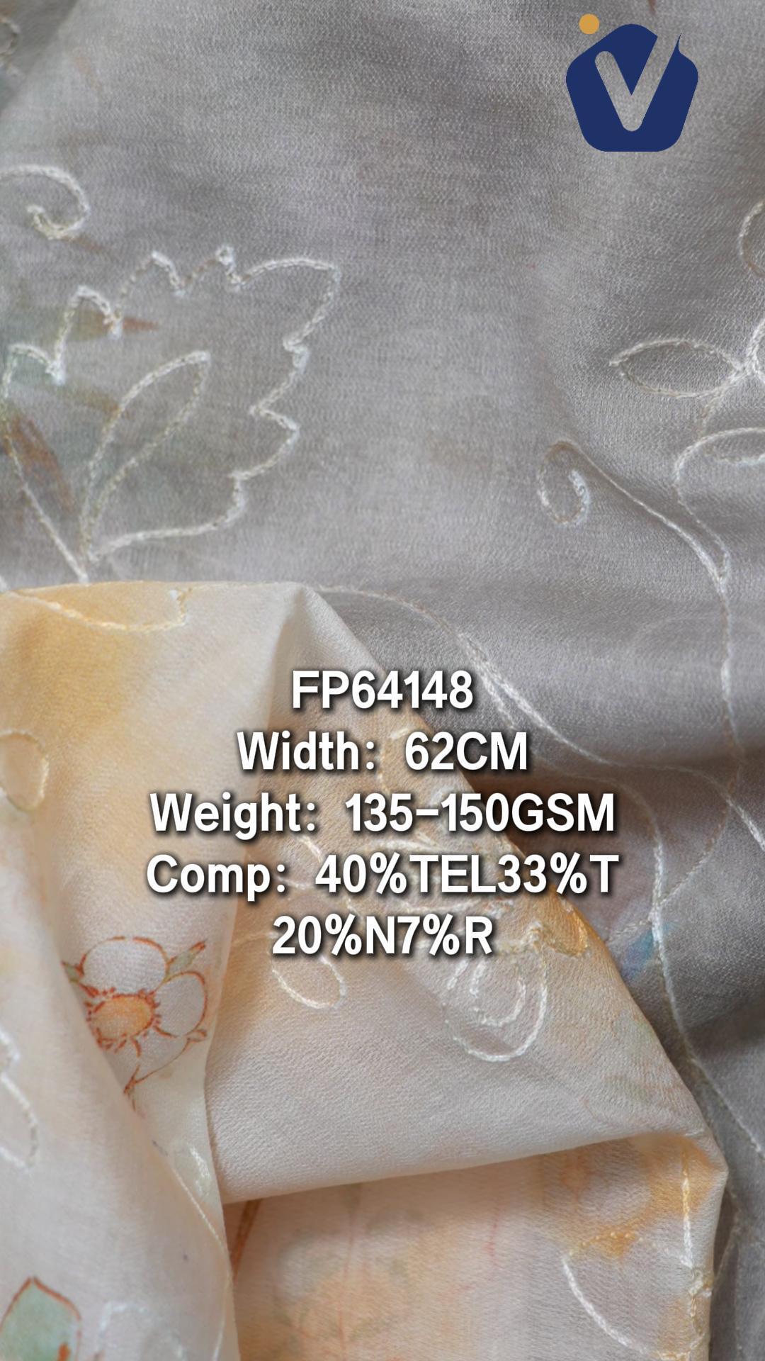 FP64148 / A551-58 / Processed Womenswear Fabric fabric image