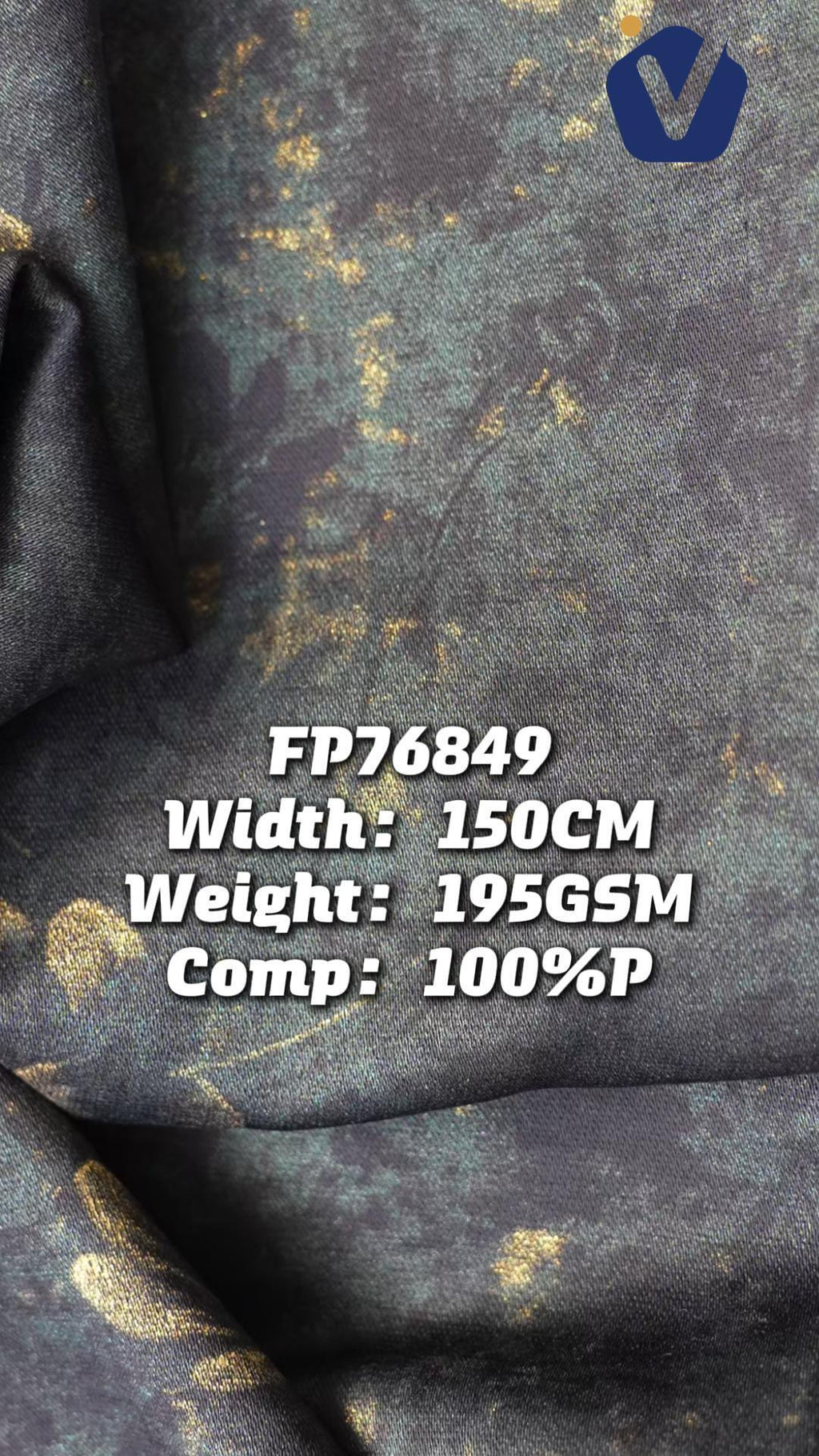 FP76849 / A505-5 / Processed Womenswear Fabric fabric image