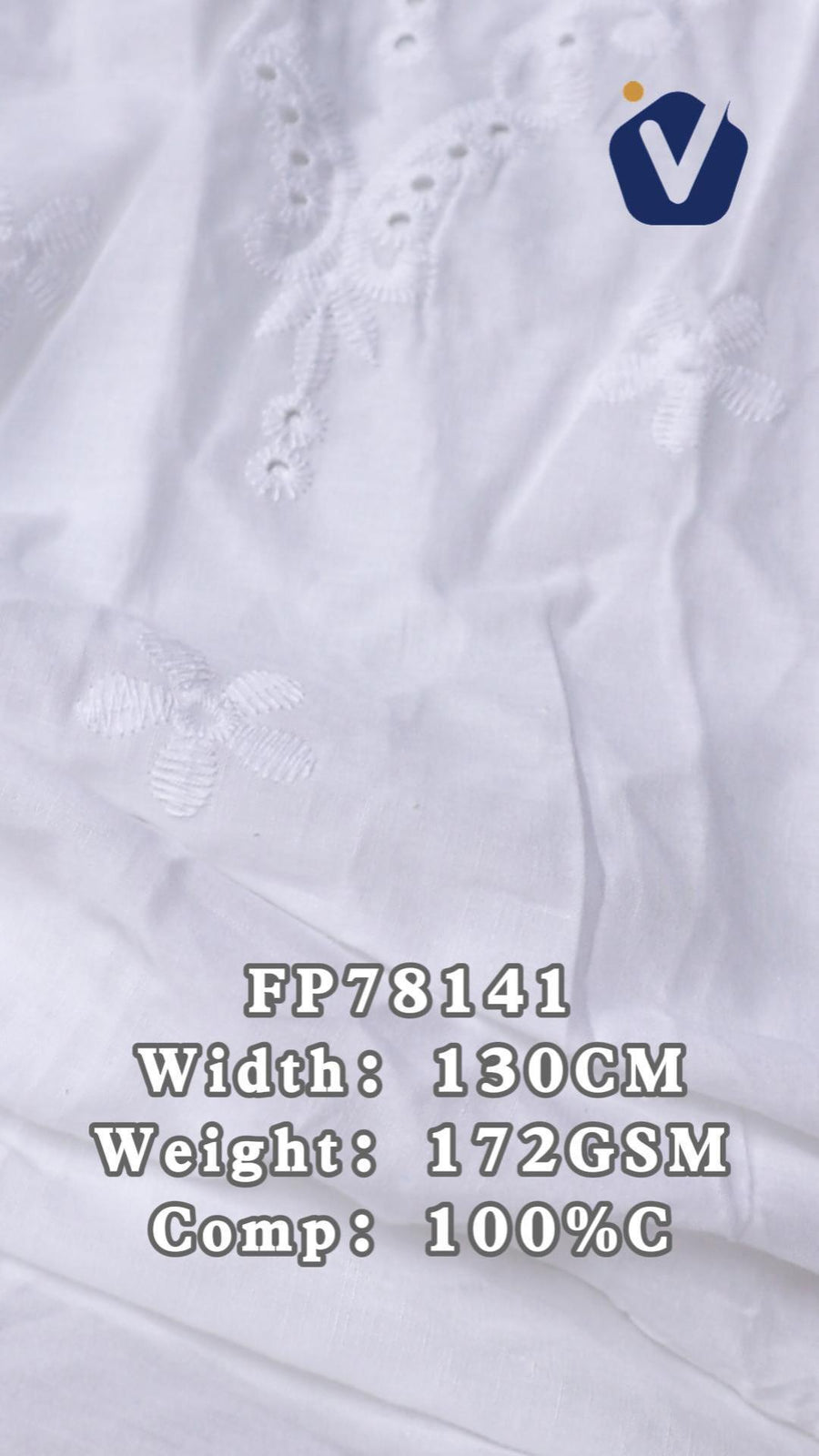 FP78141 / 7003# / Embroidery Fabric