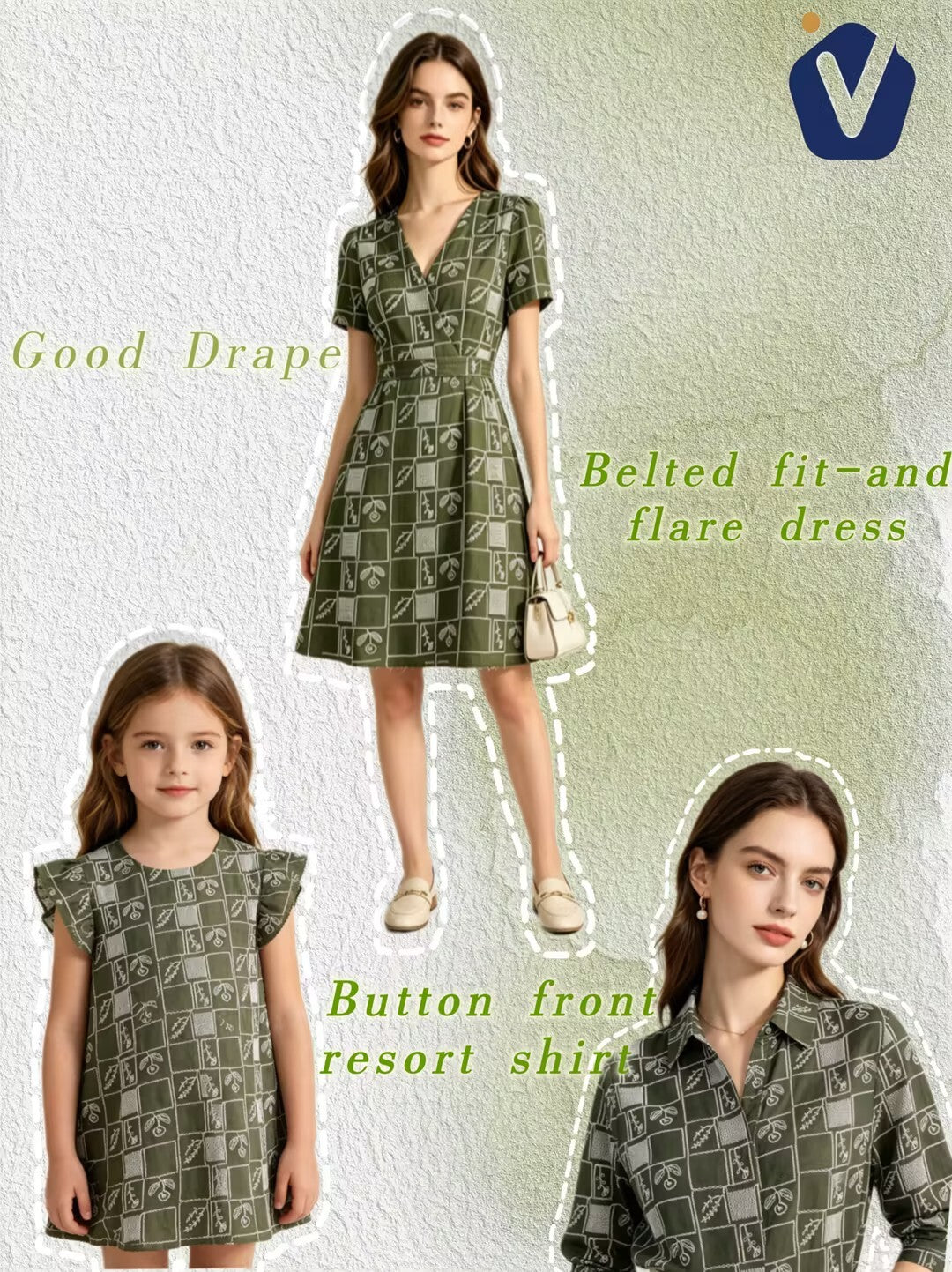 FP79099 / YX26024 / Embroidery Fabric fabric image