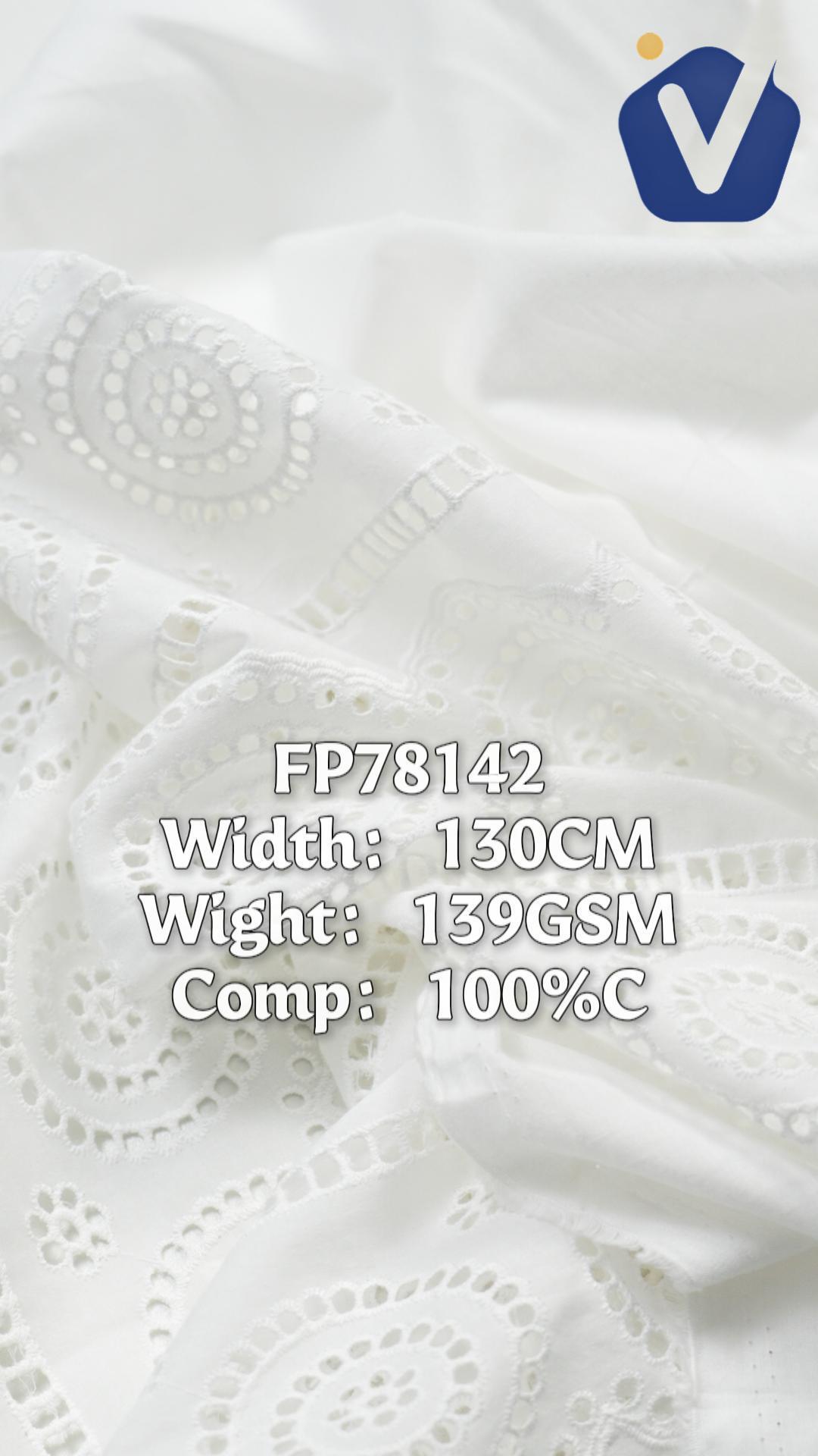 FP78142 / BBB10093# / Embroidery Fabric fabric image