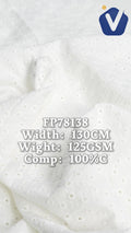 FP78138 / BBA10211# / Embroidery Fabric fabric image