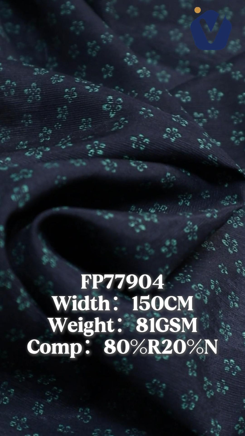 FP77904 / A337-495 / Processed Womenswear Fabric fabric image