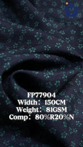 FP77904 / A337-495 / Processed Womenswear Fabric fabric image