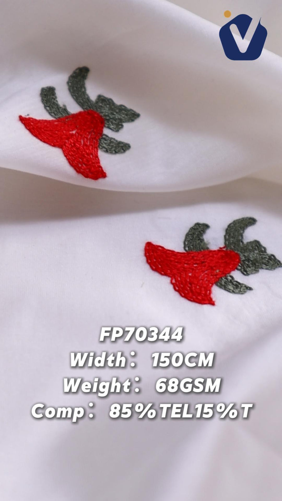 FP70344 / D127 / Processed Womenswear Fabric