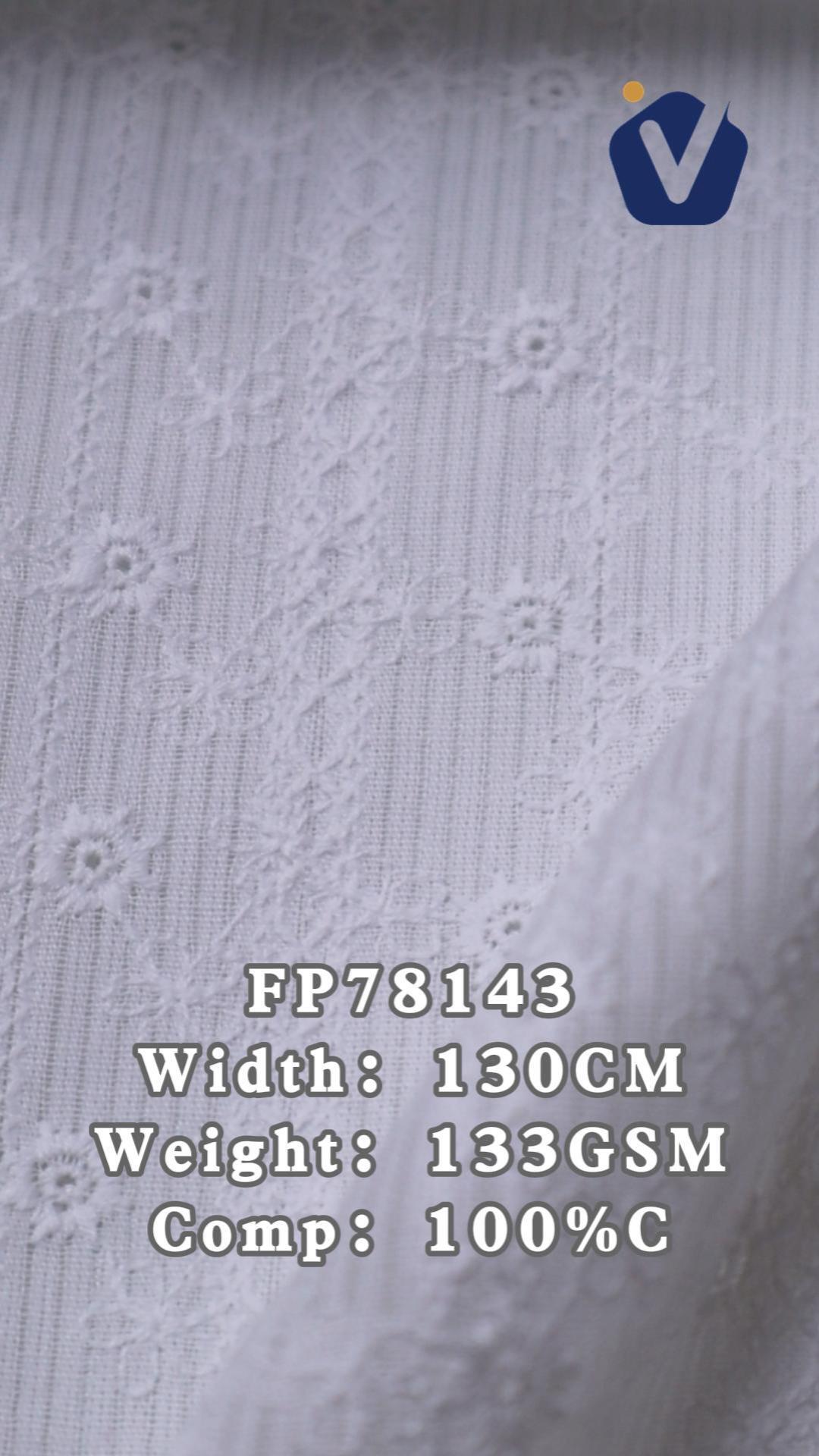 FP78143 / SL3006# / Embroidery Fabric fabric image