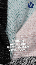 FP00769 / 205 / Chanel-style Tweed fabric image