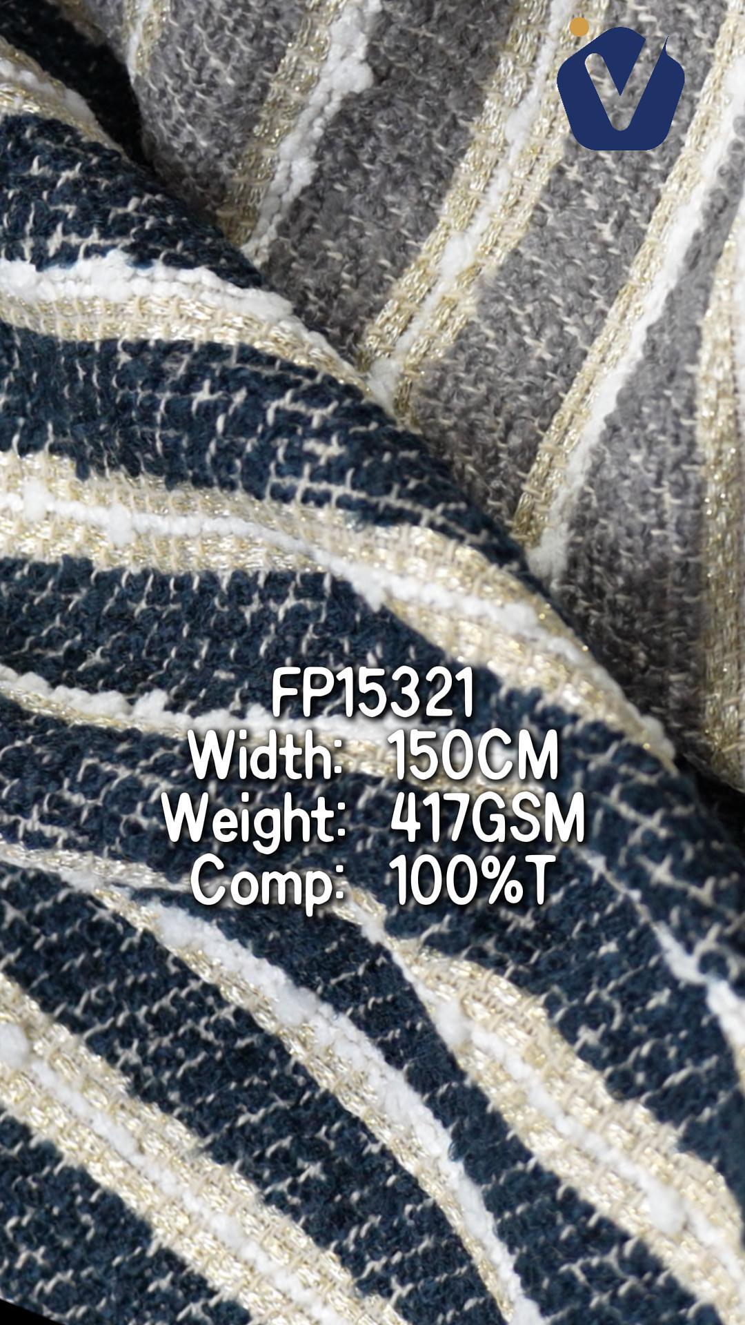 FP15321 / 1979 / Chanel-style Tweed fabric image