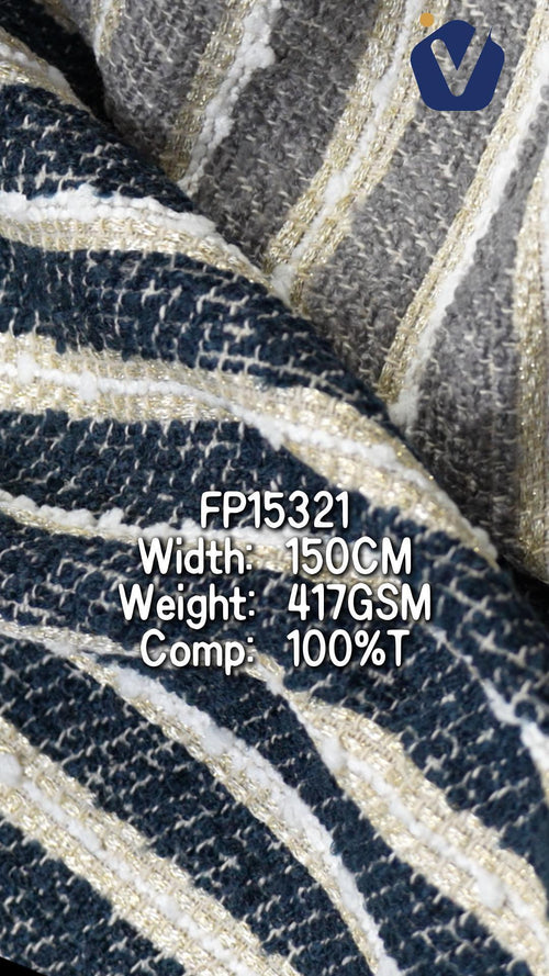 FP15321 / 1979 / Chanel-style Tweed fabric image