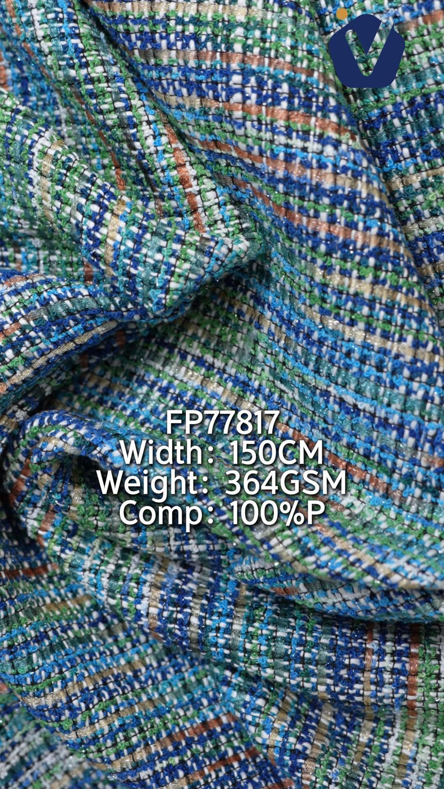 FP77817 / 1977 / Chanel-style Tweed