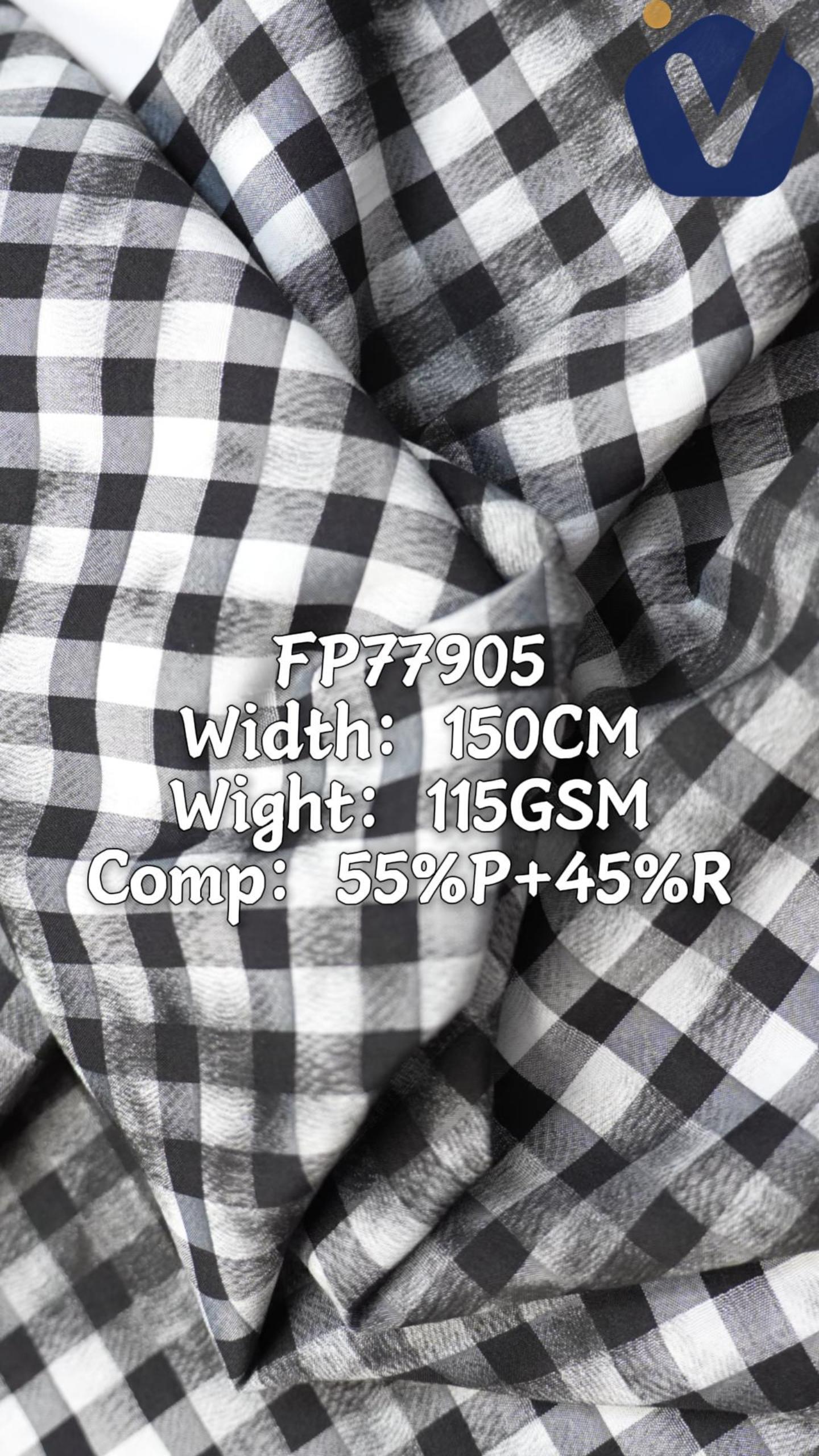 FP77905 / A329-489 / Processed Womenswear Fabric fabric image