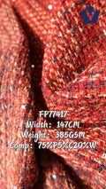 FP77417 / 398 / Chanel-style Tweed fabric image
