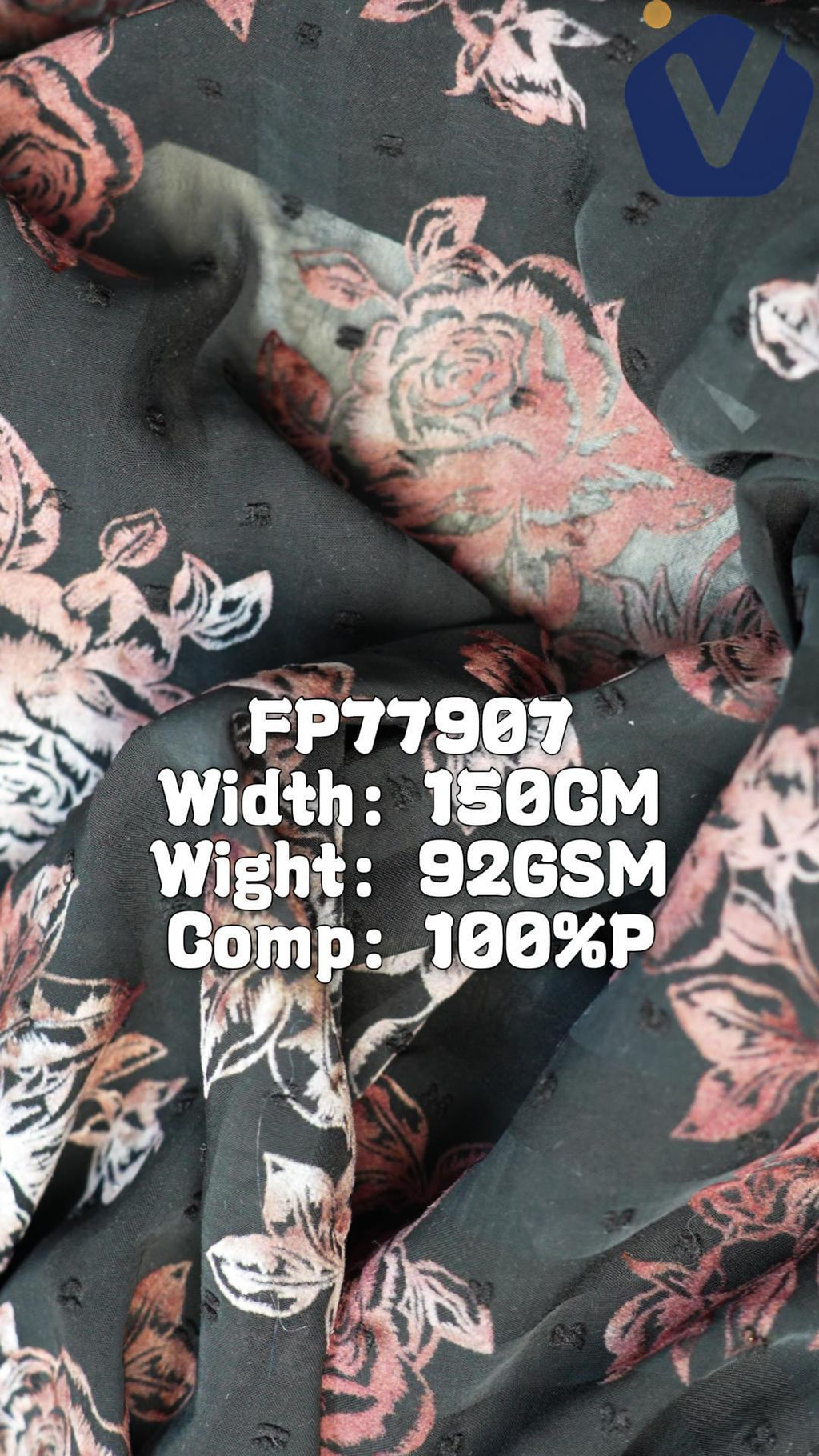 FP77907 / A501-116 / Processed Womenswear Fabric fabric image