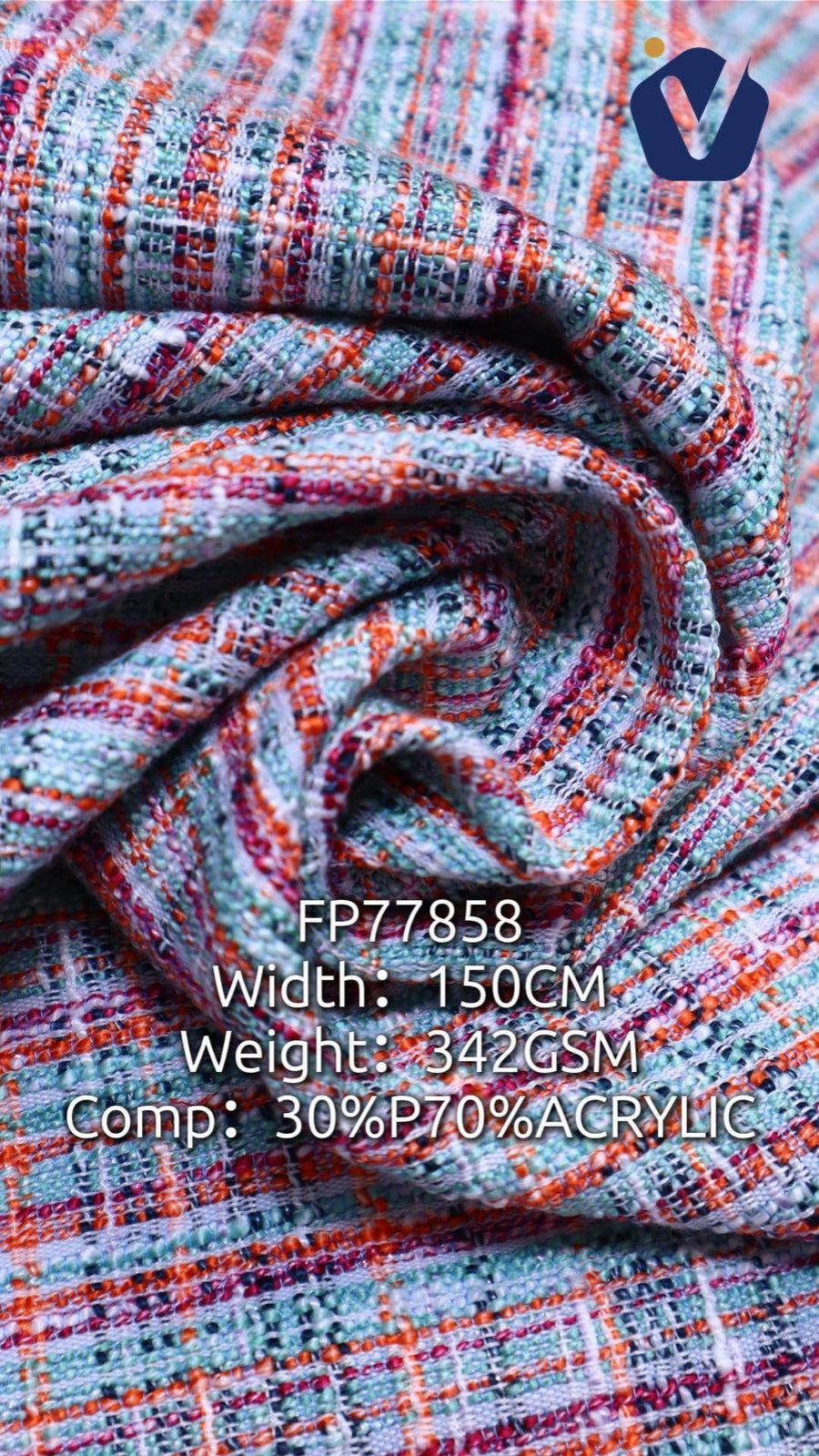 FP77858 / 1987 / Chanel-style Tweed