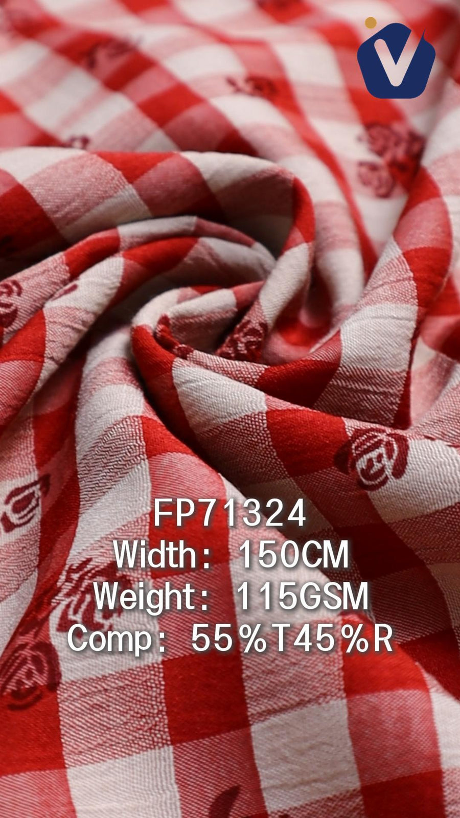 FP71324 / 329-479 / Processed Womenswear Fabric