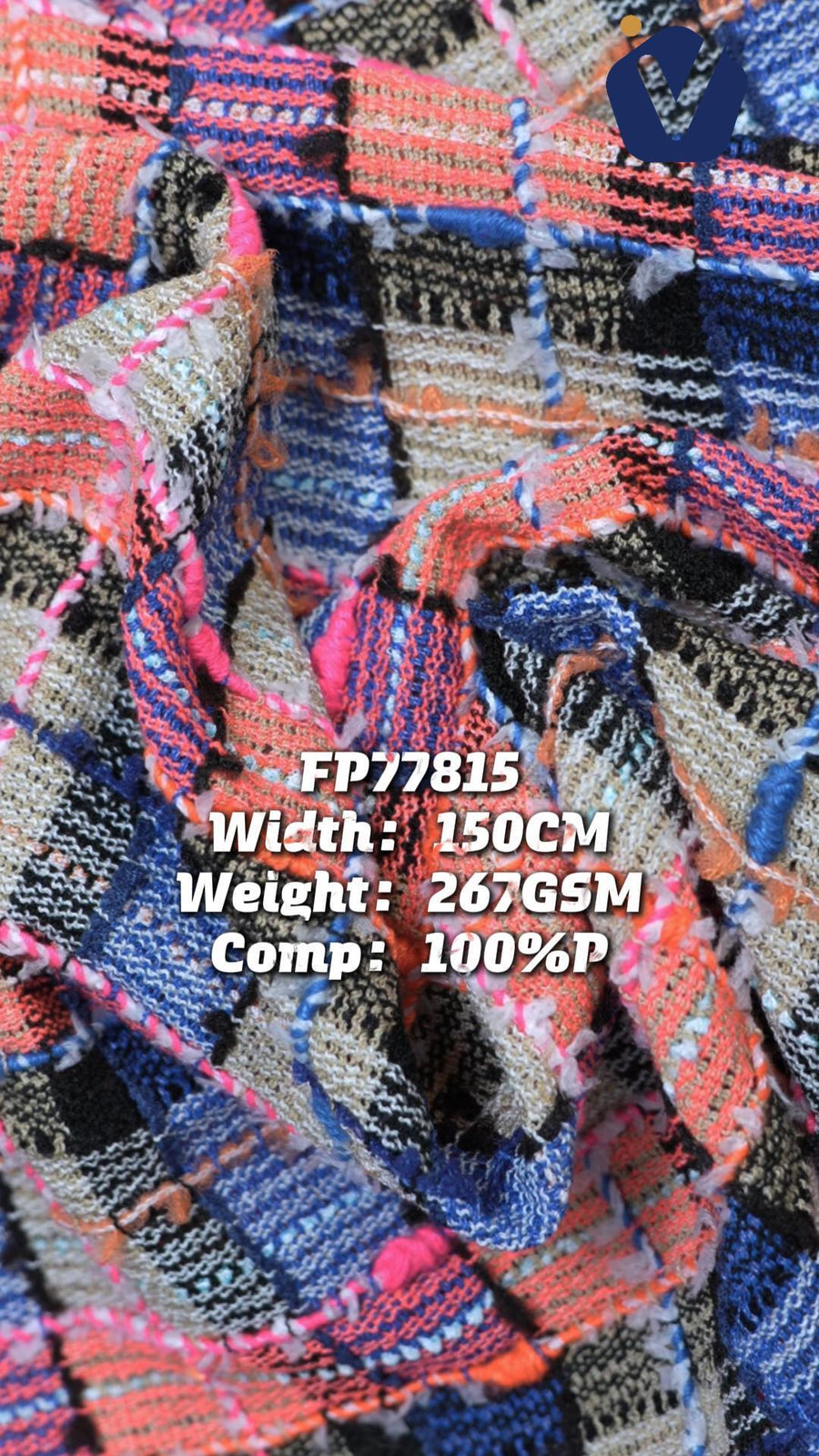 FP77815 / 237 / Chanel-style Tweed