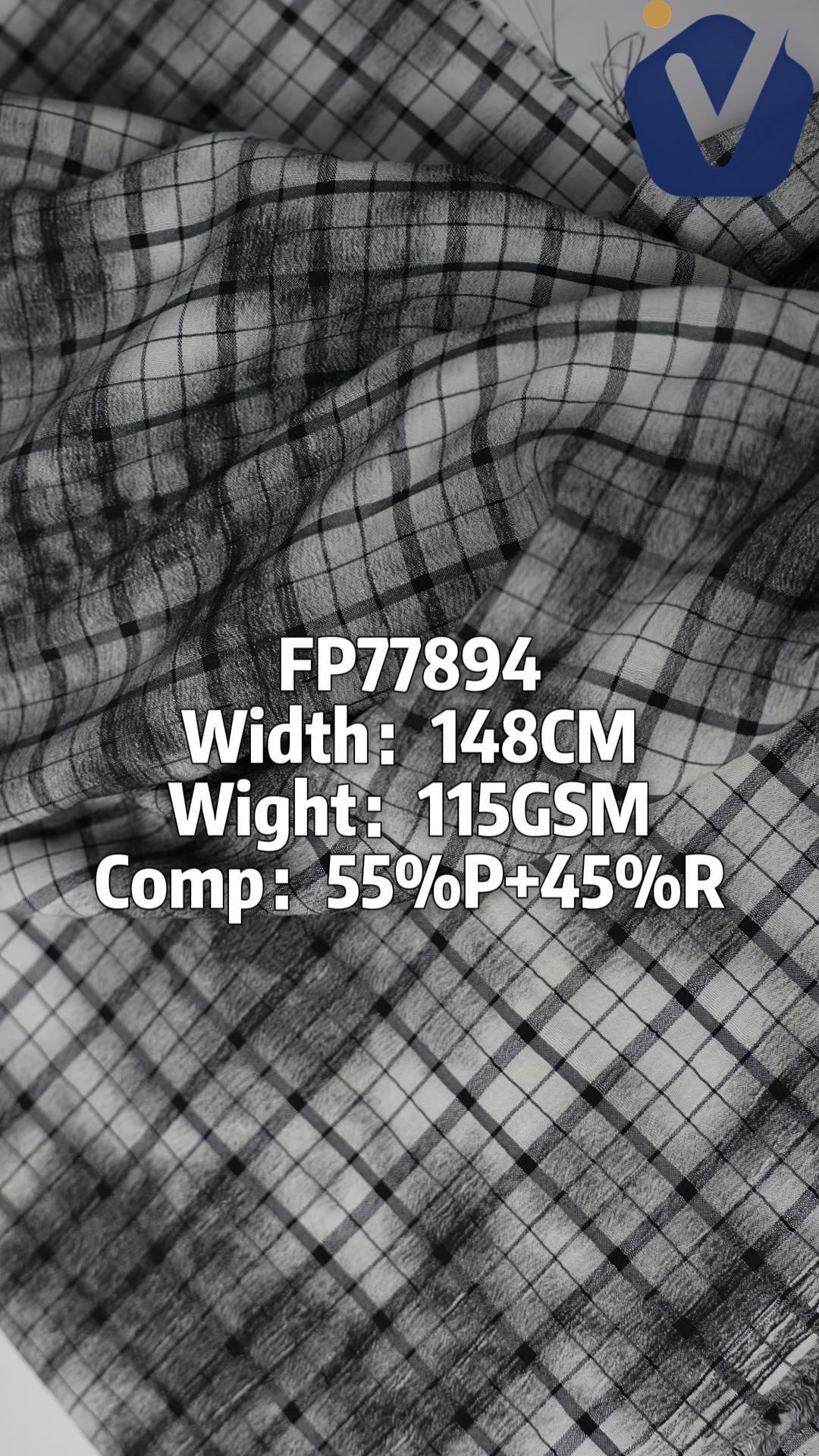 FP77894 / 519-1 / Processed Womenswear Fabric fabric image