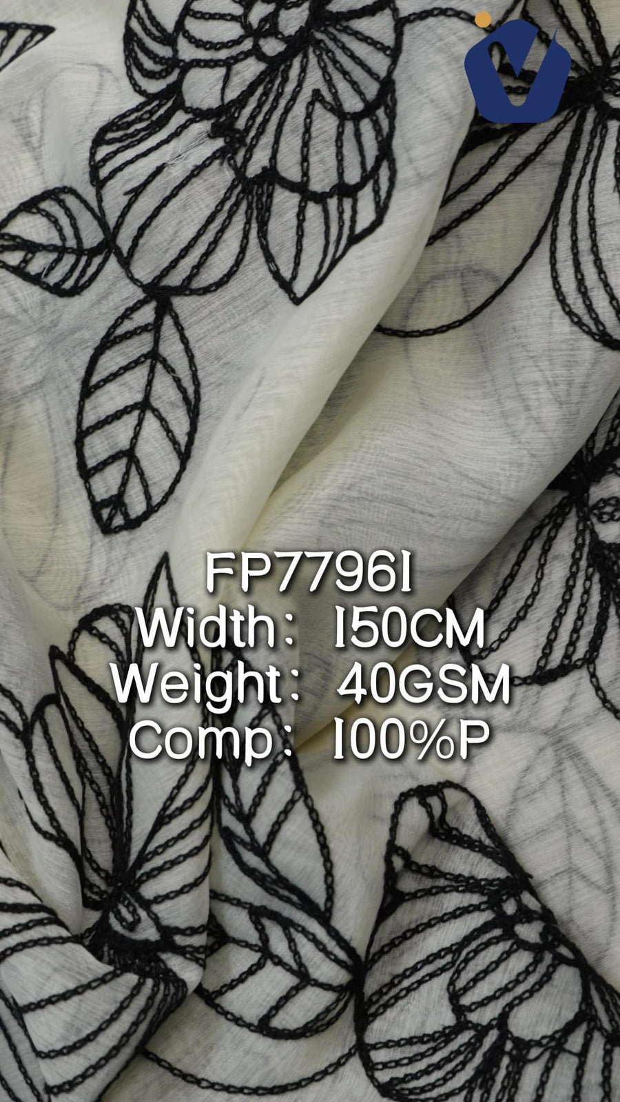 FP77961 / A551-58 / Processed Womenswear Fabric