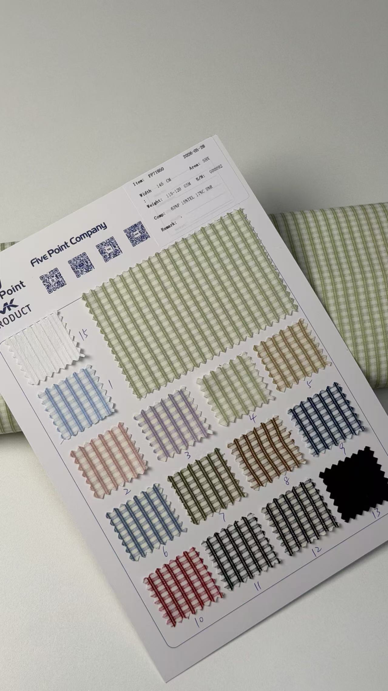 FP71950 / 6680# / Stripe fabric image