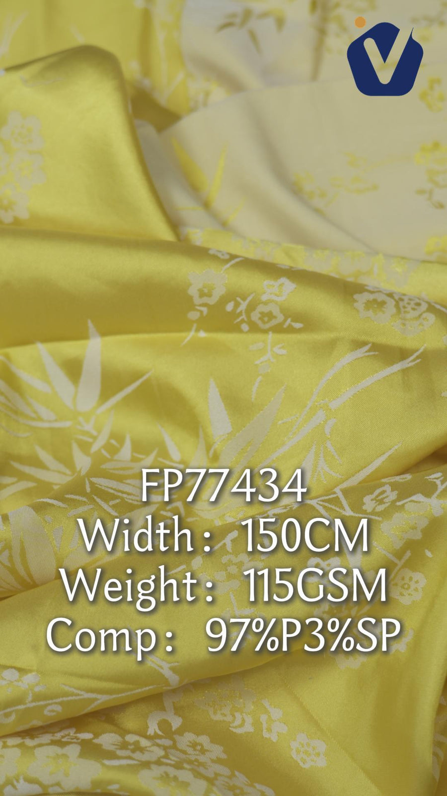 FP77434 / JD199 / Satin Jacquard
