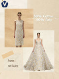 FP83121 / MR107 / Lace Embroidery fabric image