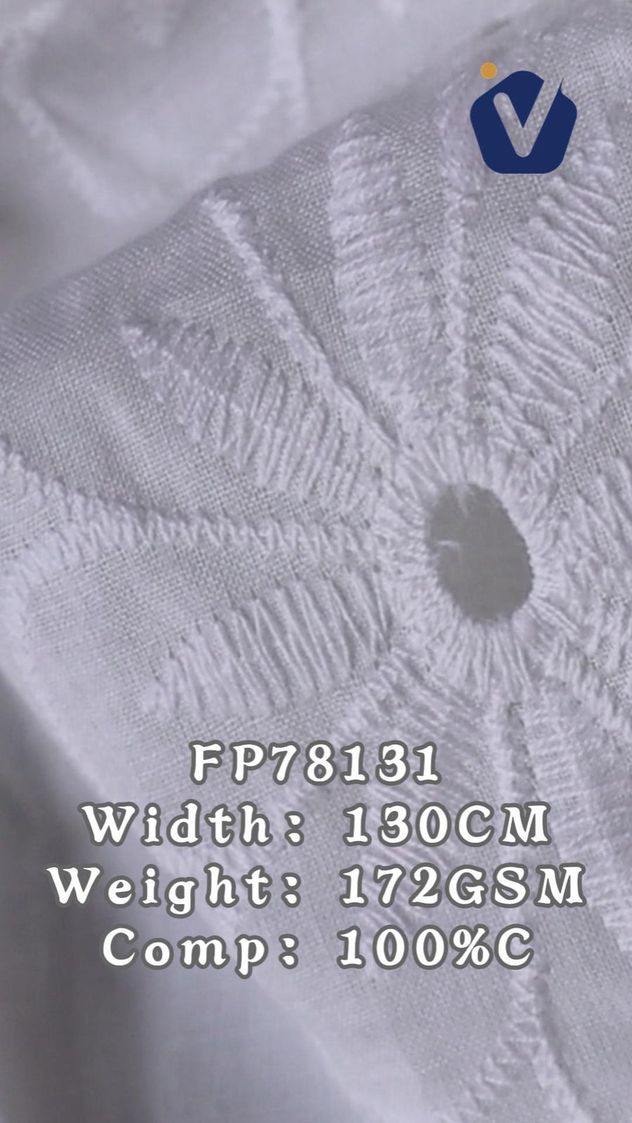 FP78131 / 7013# / Embroidery Fabric
