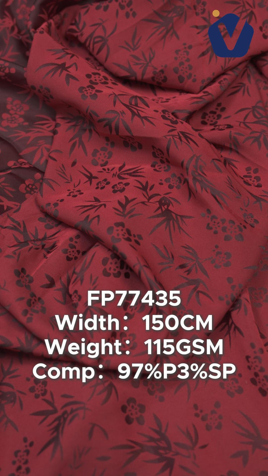 FP77435 / JD243 / Satin Jacquard