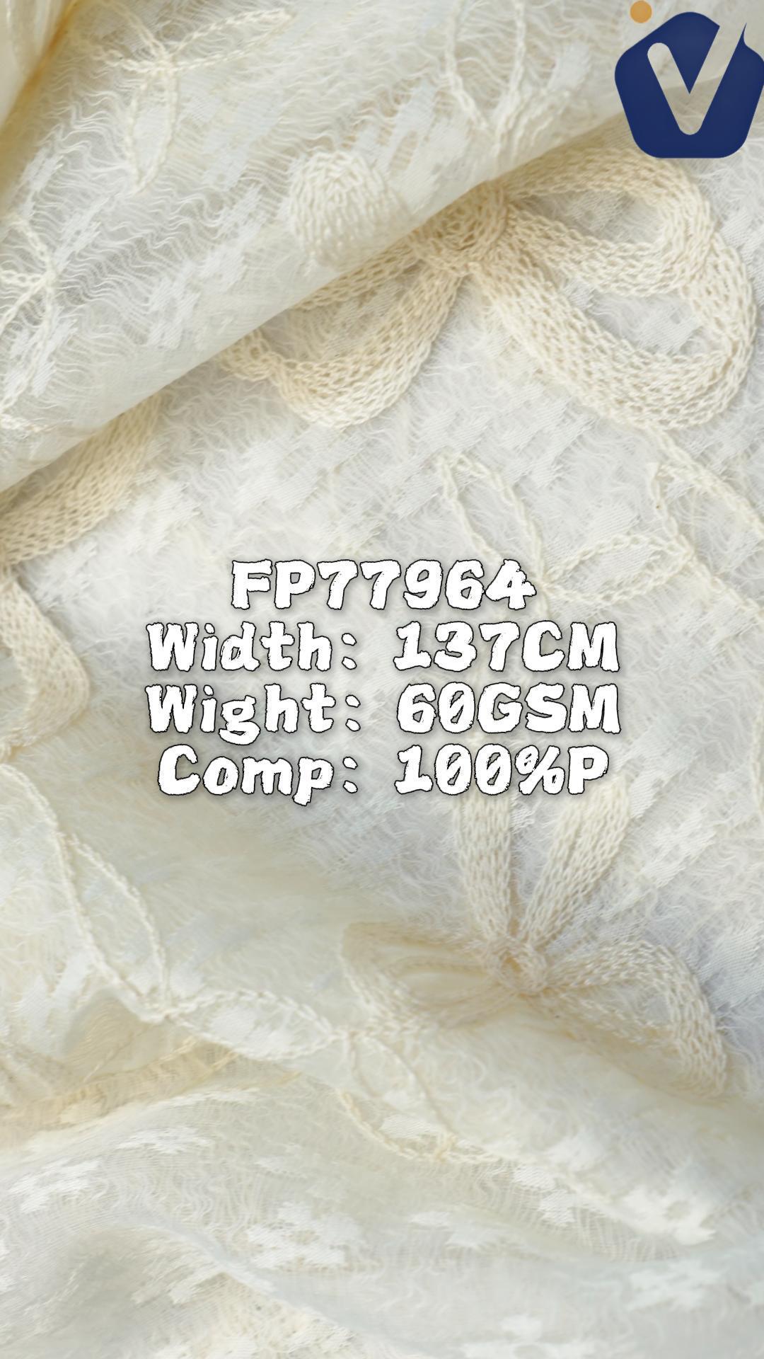 FP77964 / A699-1 / Processed Womenswear Fabric fabric image