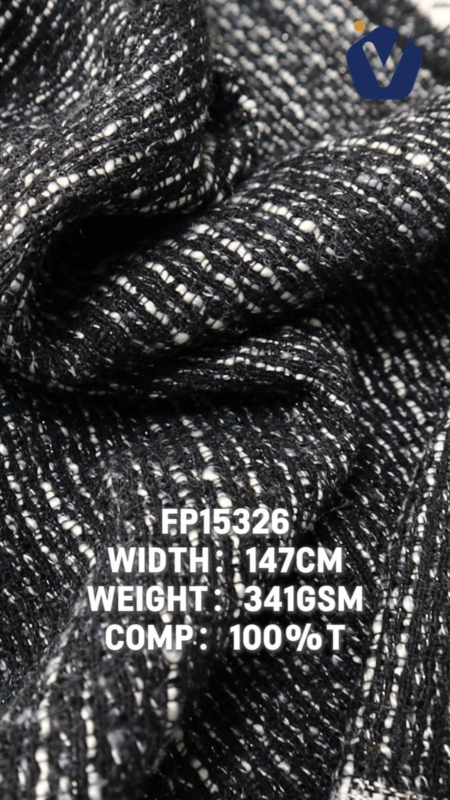 FP15326 / 1945 / Chanel-style Tweed
