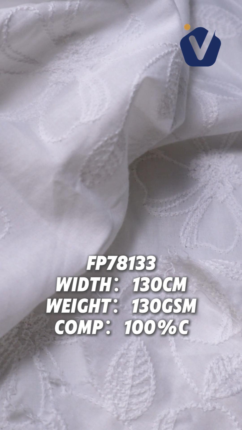 FP78133 / BBA10511# / Embroidery Fabric fabric image