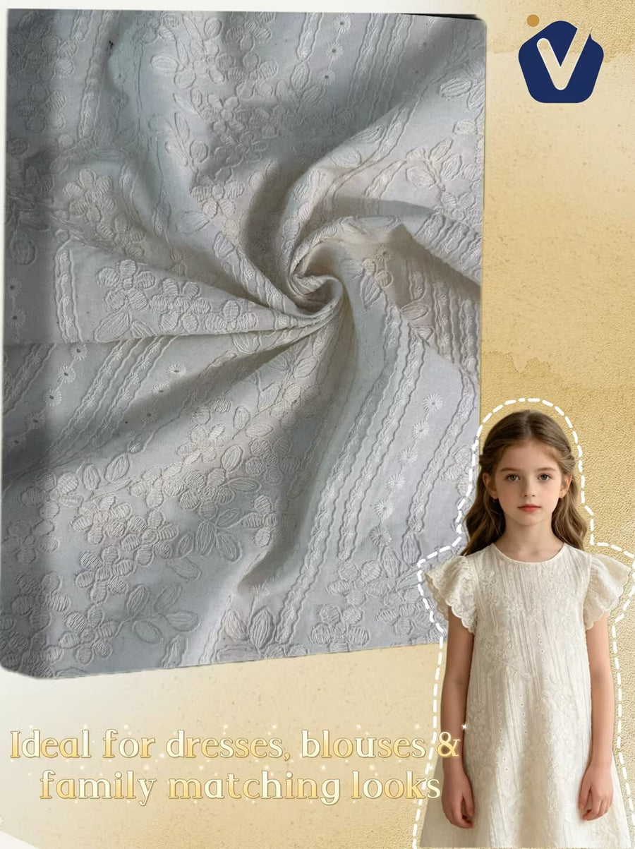 FP79075 / YX26007 / Embroidery Fabric