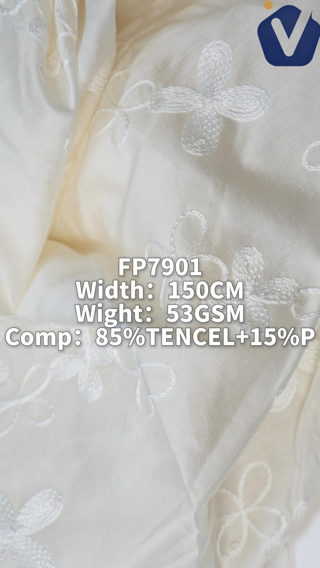 FP77901 / D137 / Processed Womenswear Fabric fabric image