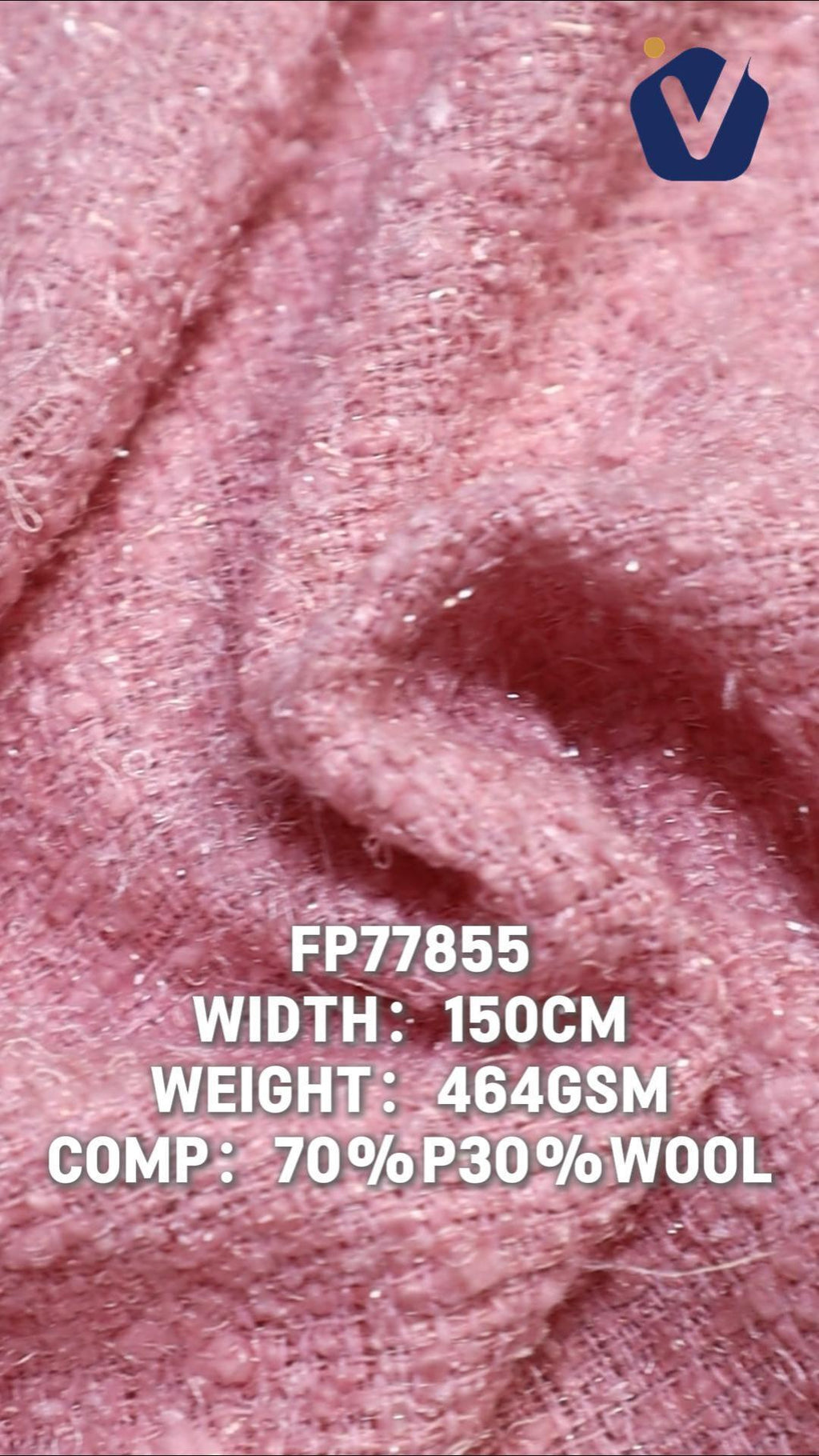 FP77855 / 327 / Chanel-style Tweed fabric image