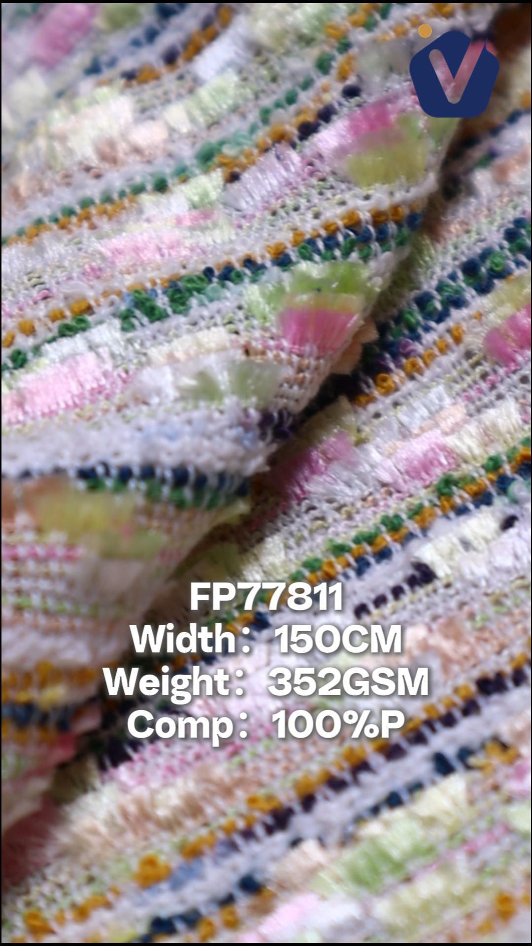 FP77811 / 223 / Chanel-style Tweed fabric image