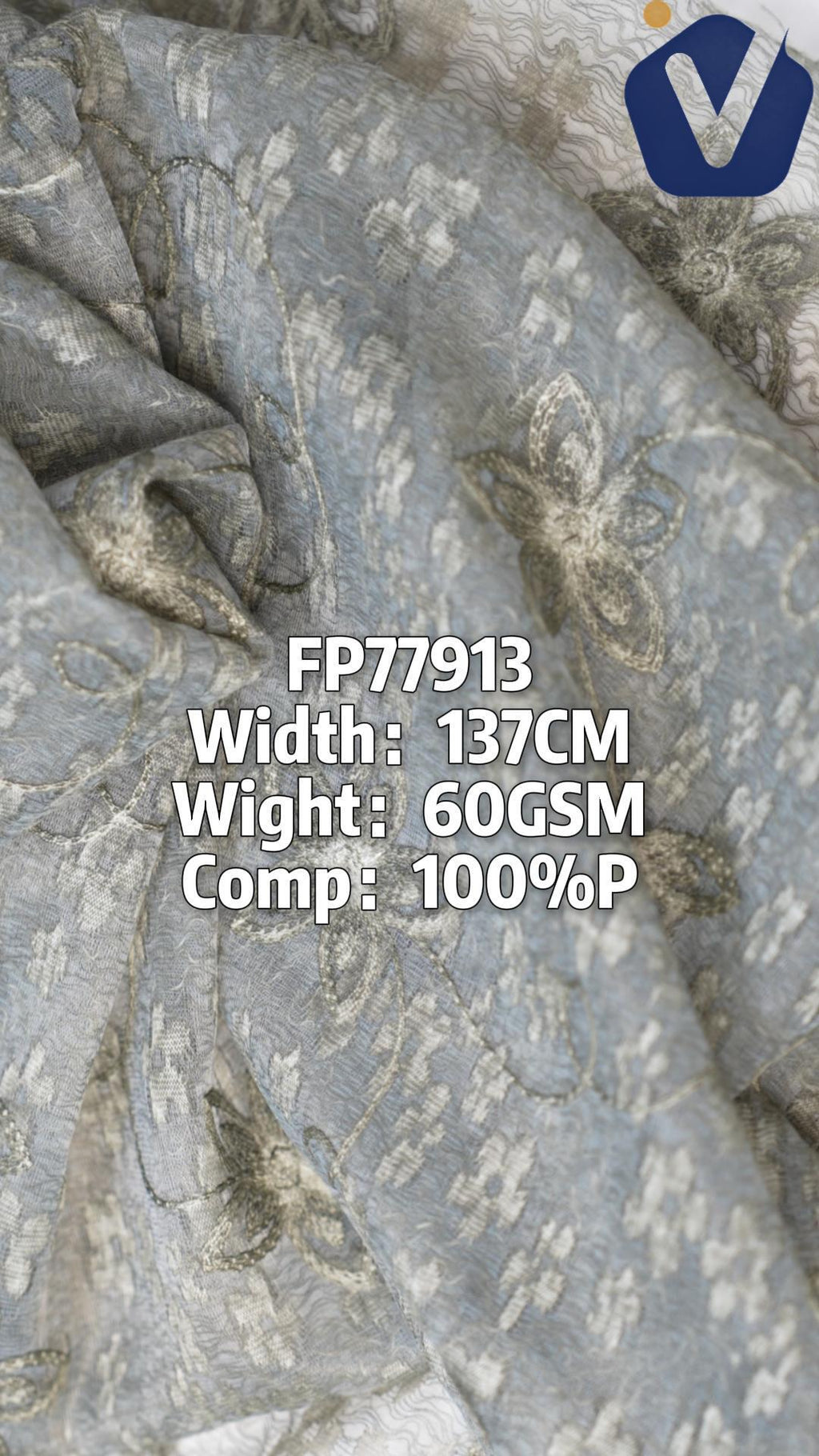 FP77913 / A699-4 / Processed Womenswear Fabric fabric image