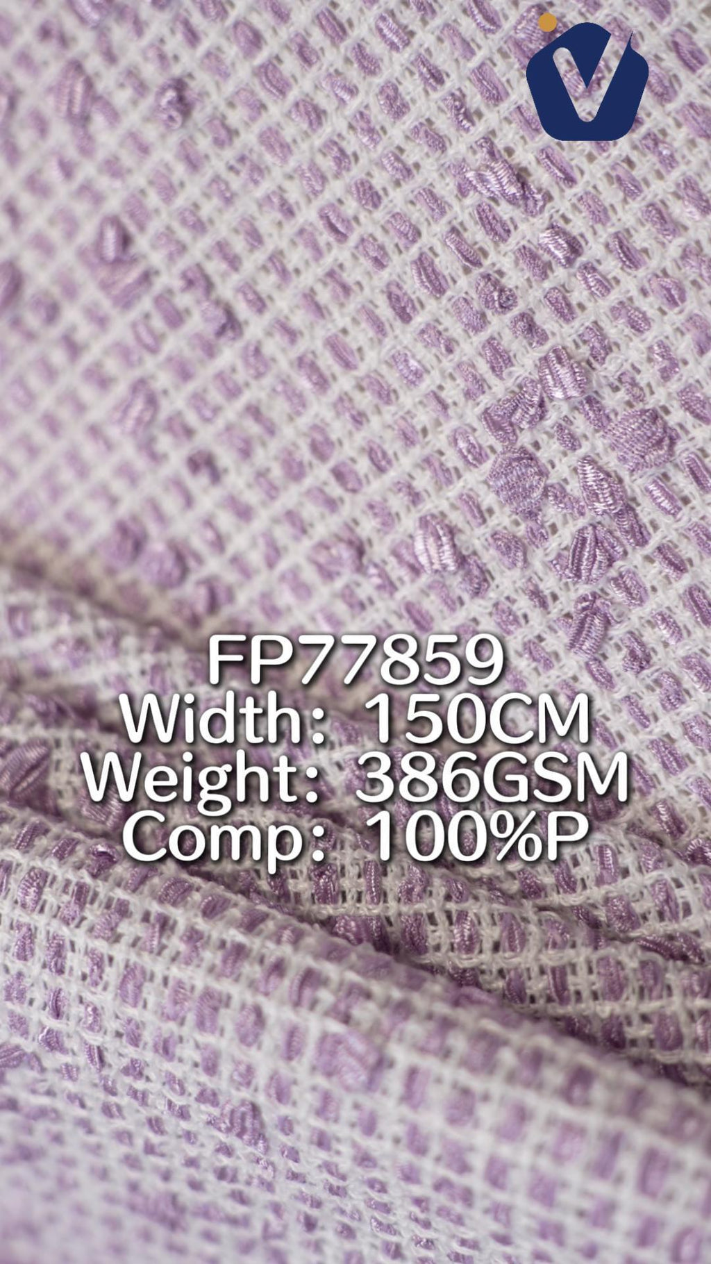 FP77859 / 354 / Chanel-style Tweed fabric image