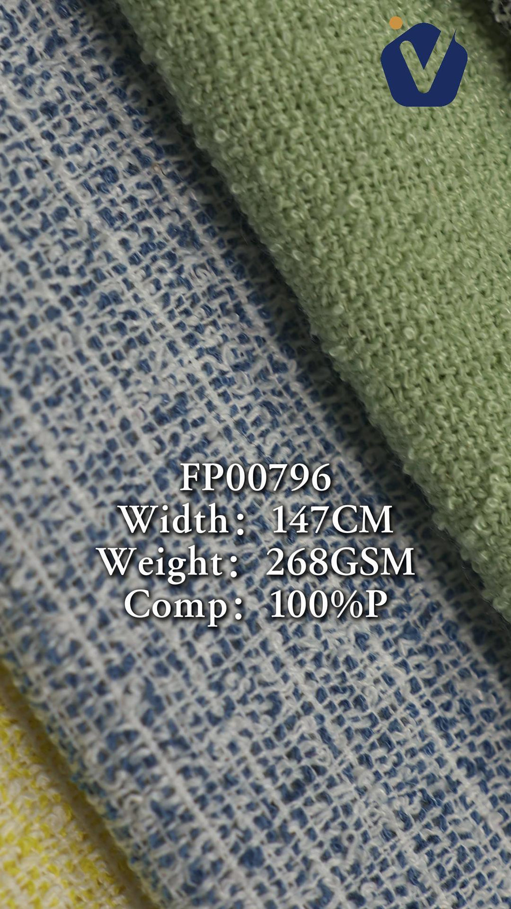 FP00796 / 274 / Chanel-style Tweed fabric image