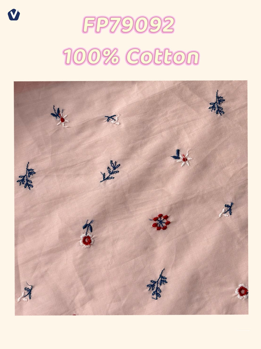 FP79092 / YX26018 / Embroidery Fabric