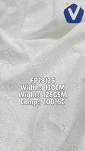 FP78136 / BBA10398# / Embroidery Fabric fabric image