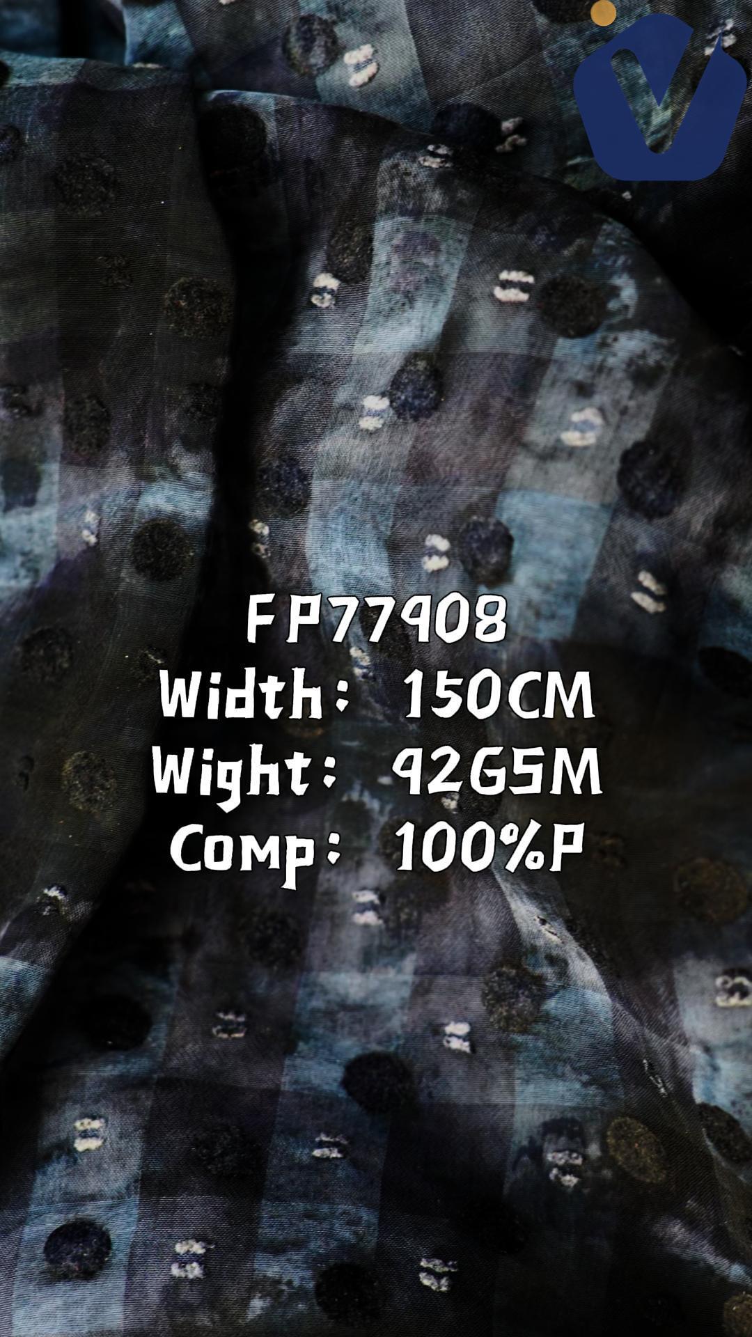 FP77908 / A501-117 / Processed Womenswear Fabric fabric image