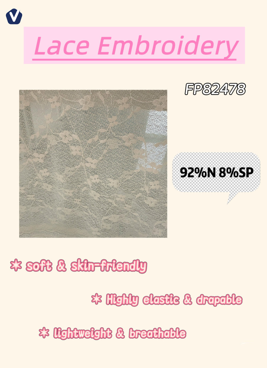 FP82478 / M3336 / Lace Embroidery
