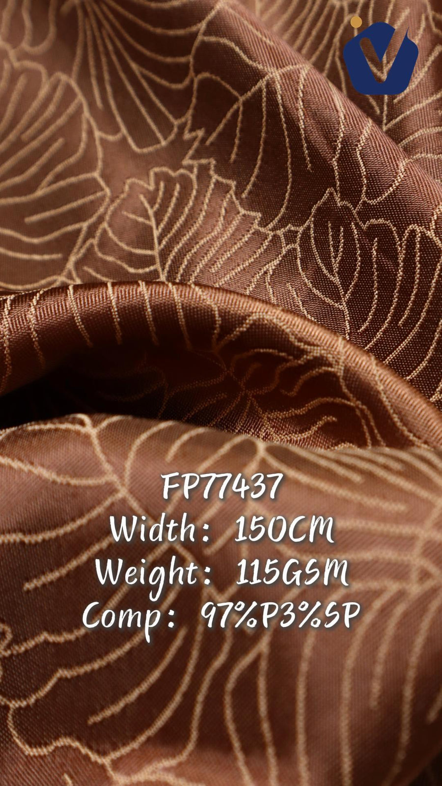 FP77437 / JD239 / Satin Jacquard