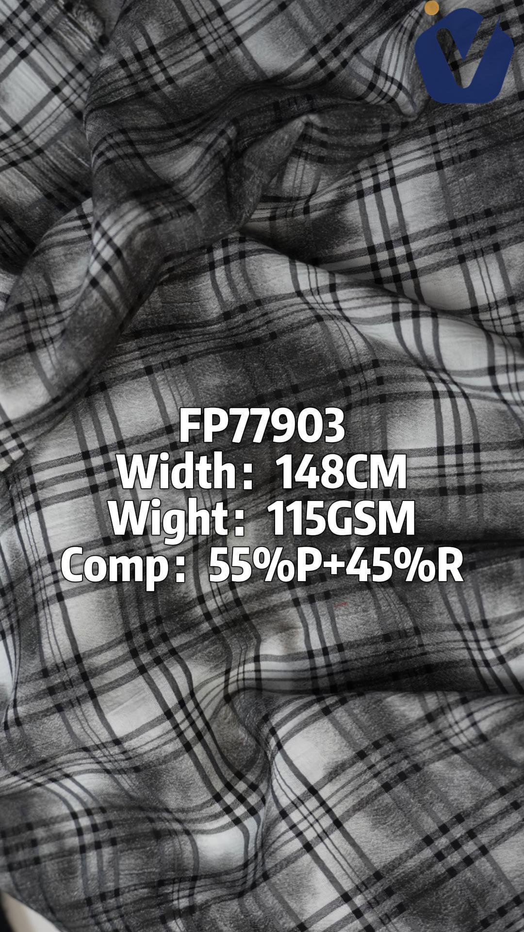 FP77903 / A526-2 / Processed Womenswear Fabric fabric image