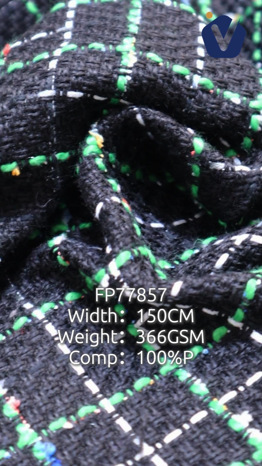 FP77857 / 1909 / Chanel-style Tweed fabric image