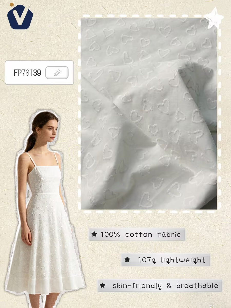 FP78139 / BBA10371# / Embroidery Fabric