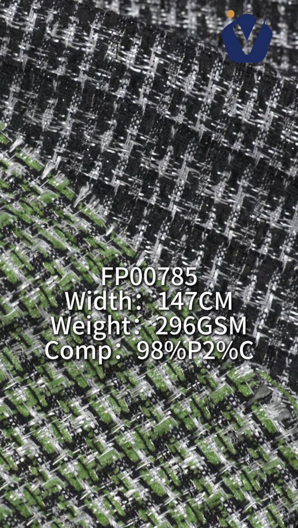 FP00785 / 1931 / Chanel-style Tweed fabric image