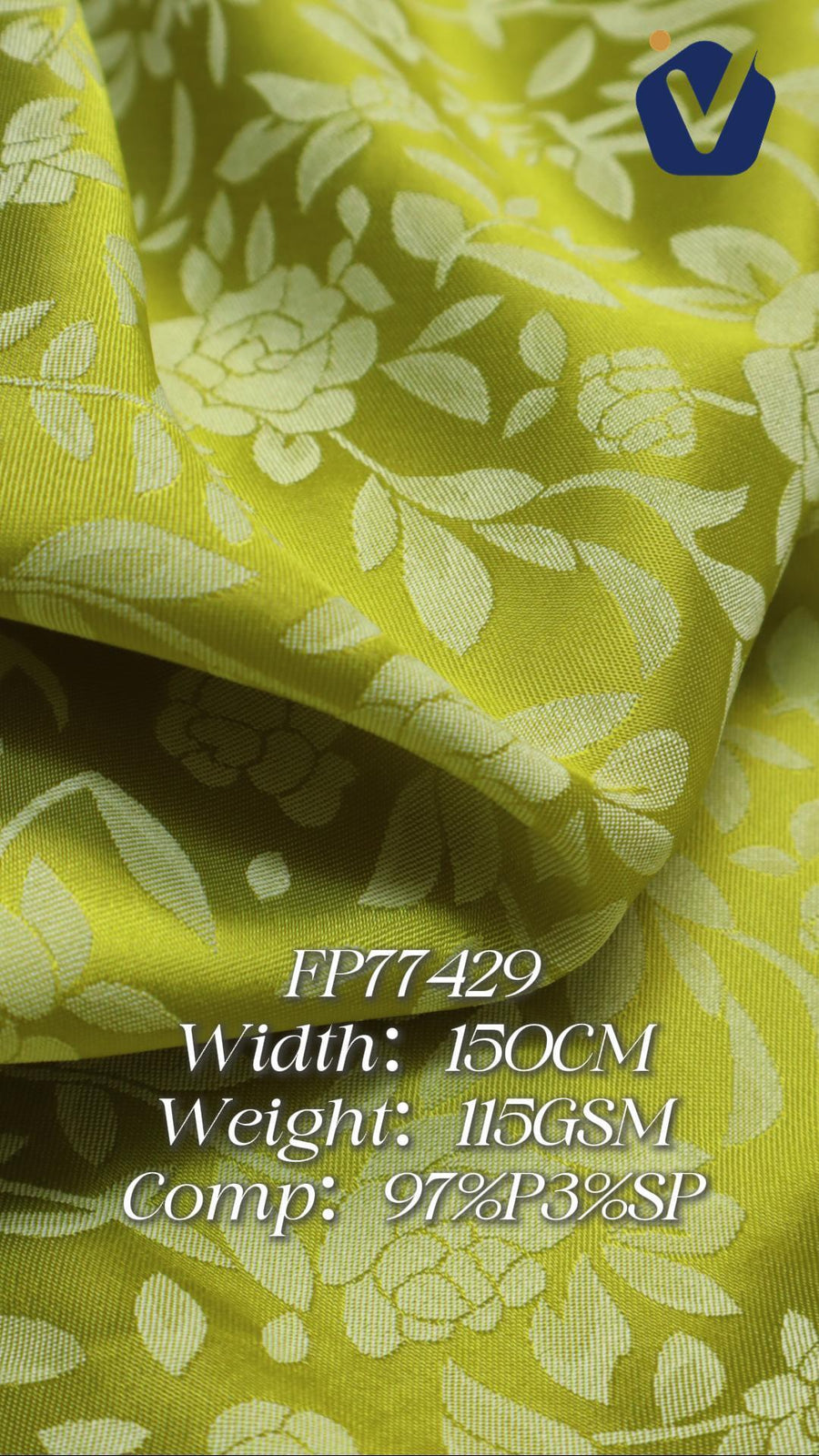 FP77429 / JD241 / Satin Jacquard