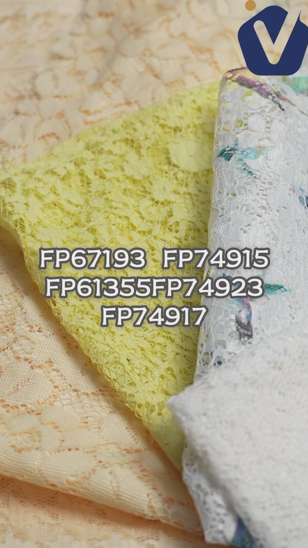 FP67193 / M2319 / Lace fabric video
