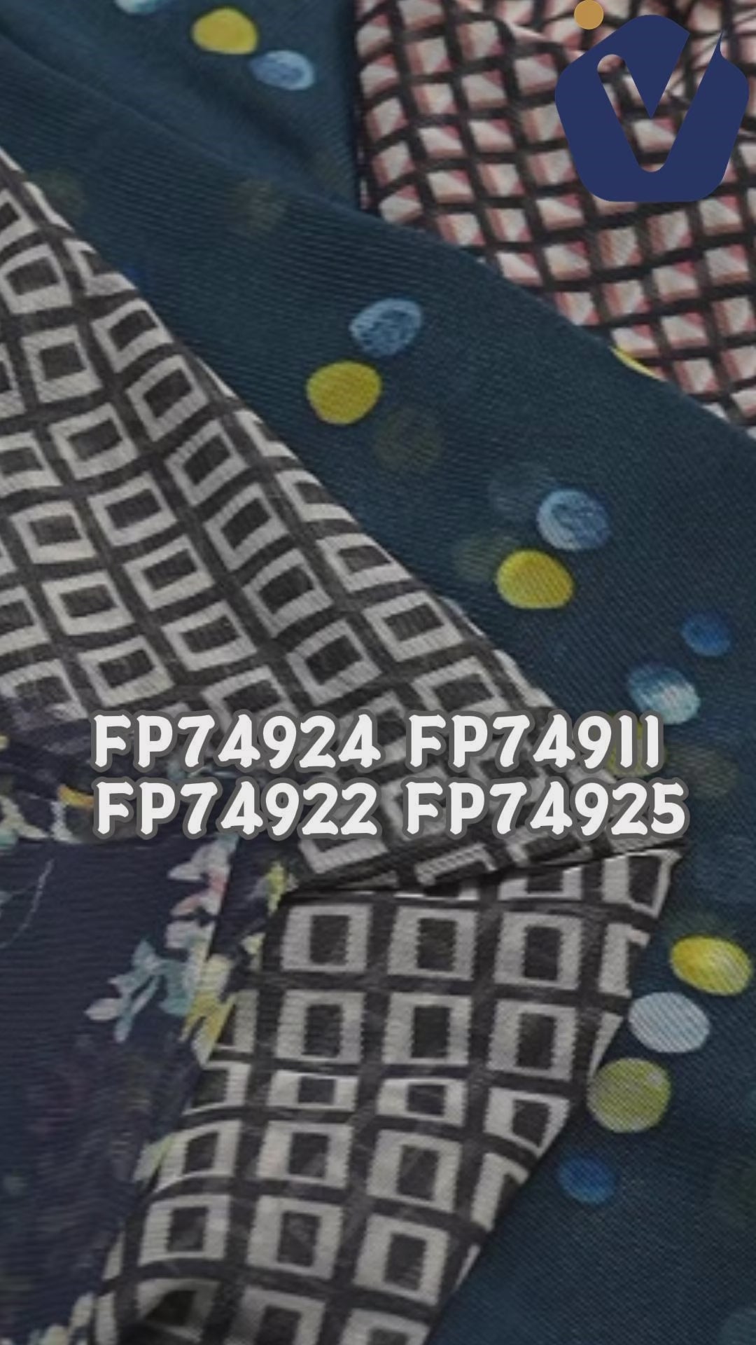 FP74924 / JG1011 / Lace fabric video